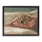 Stupell Industries Comfortable Sleeping Labrador Floating Frame By Ethan Harper